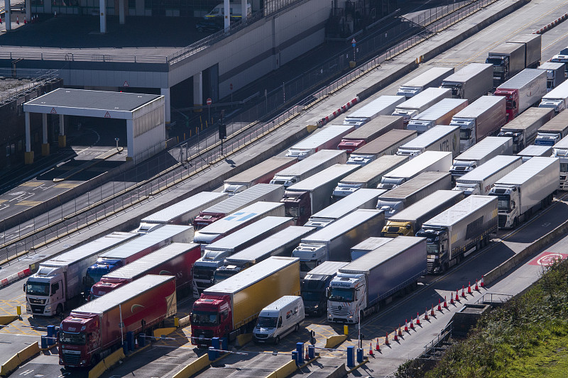 挪威克里斯蒂安桑港口 挪威克里斯蒂安桑港口