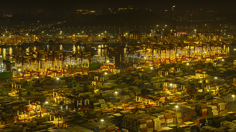 挪威吉姆内斯港口 挪威吉姆内斯港口