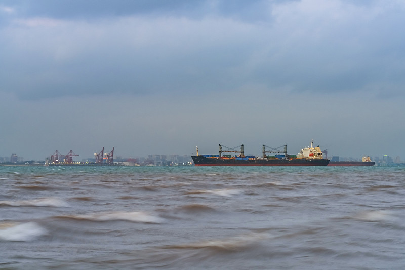 挪威格里姆菲尤尔港口 挪威格里姆菲尤尔港口