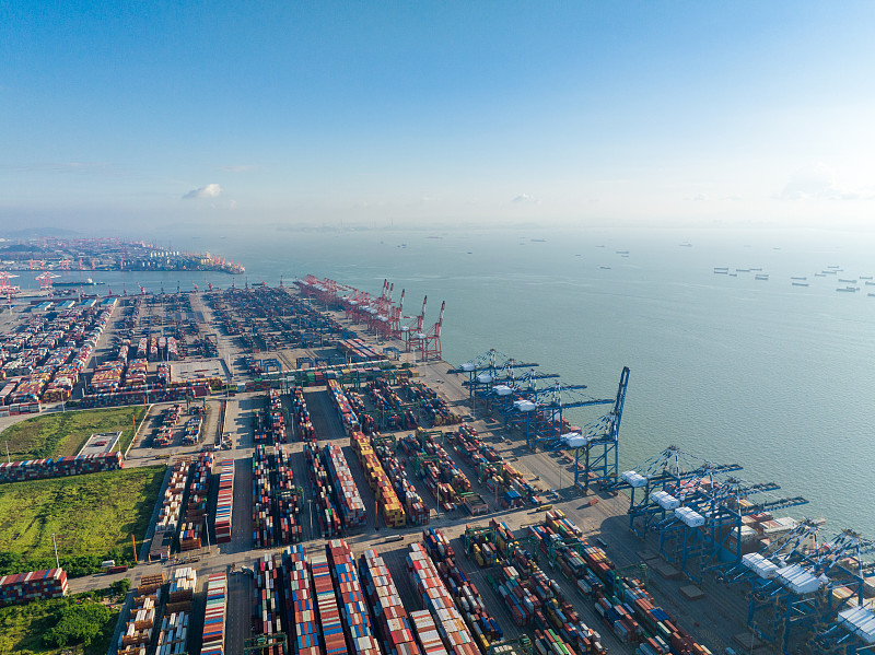 瑞典玛尔摩港口