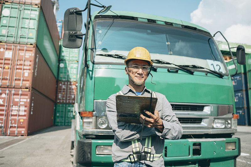 秘鲁巴约瓦尔港港口