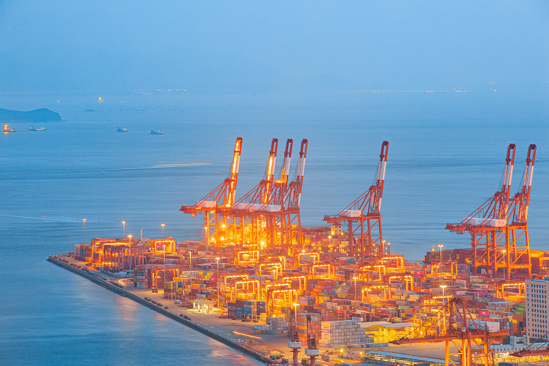 秘鲁阿蒂科港口