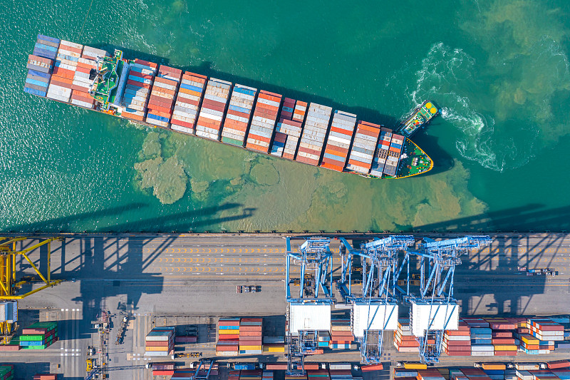 秘鲁卡沃布兰科港口