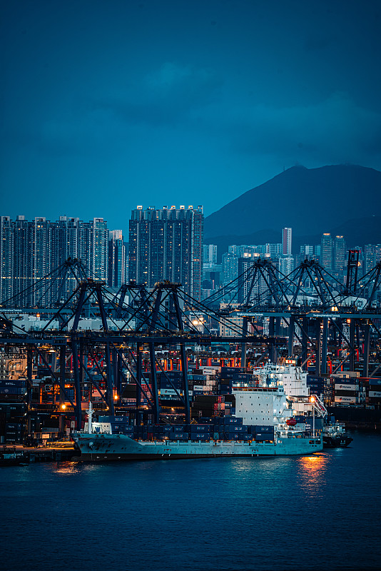 秘鲁瓦乔港口 秘鲁瓦乔港口