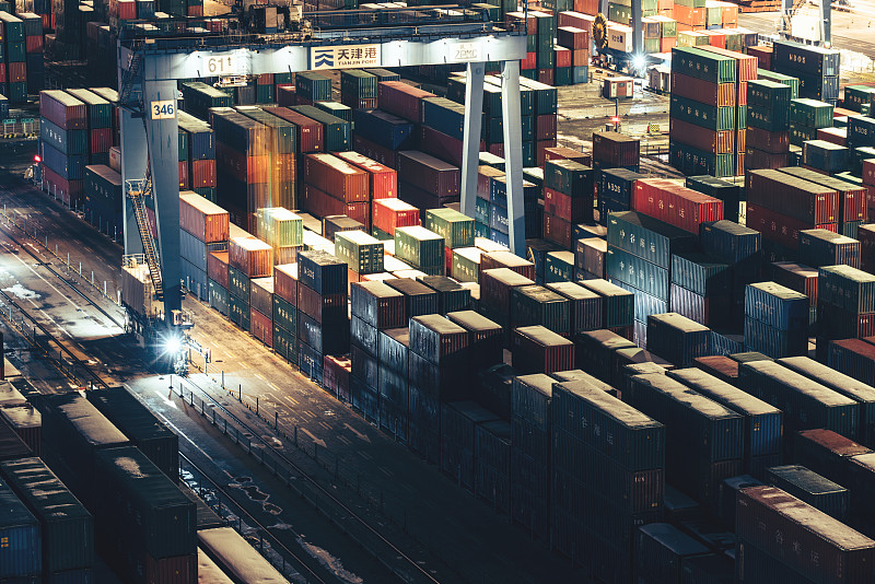 秘鲁瓦尔梅港口