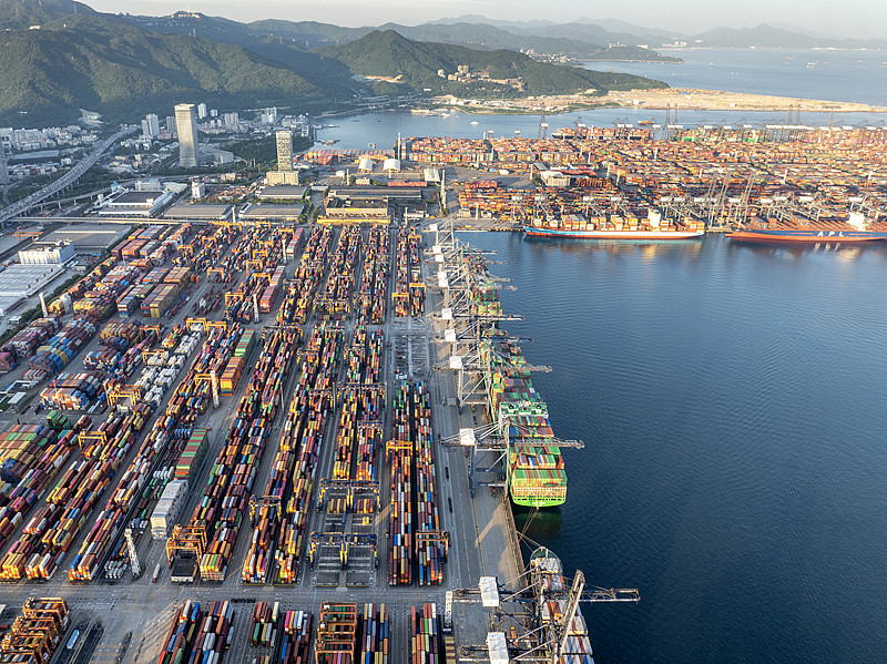 秘鲁莫延多港口