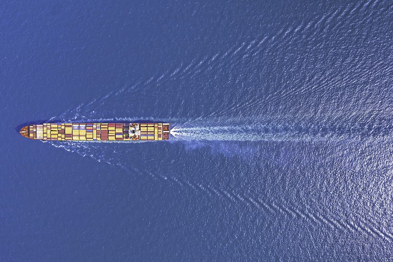 秘鲁洛布斯岛港口