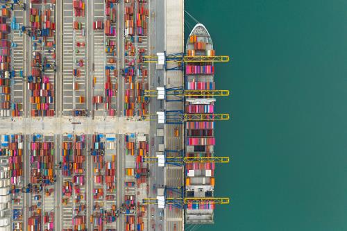 秘鲁钦博塔港口