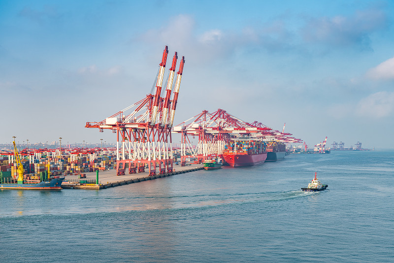 波兰格但斯克港口 波兰格但斯克港口