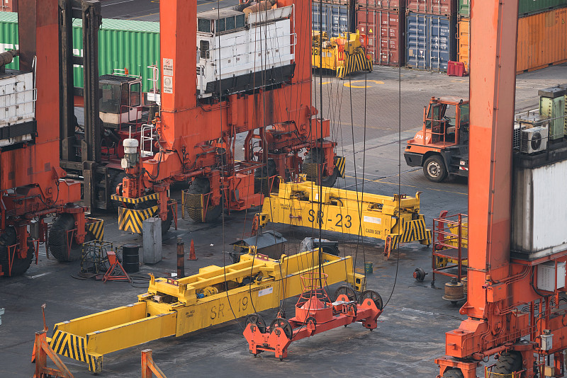 波兰什切青港口 波兰什切青港口