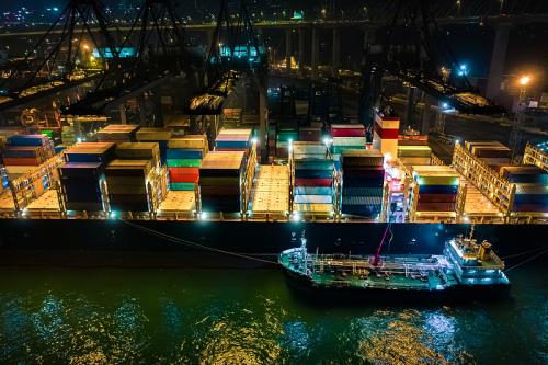 葡萄牙奥良港口