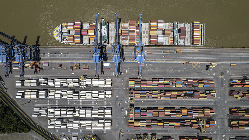 葡萄牙雷阿尔城港口