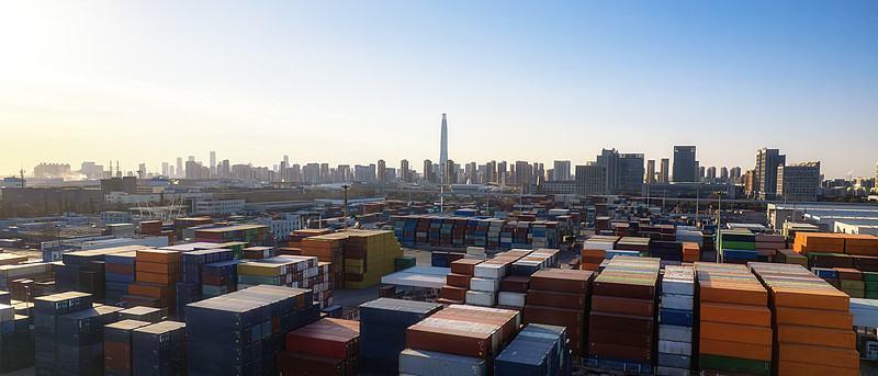 俄罗斯萨贝塔港口