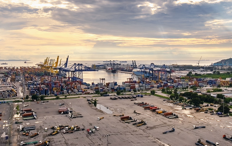 瑞典杜姆舍港口