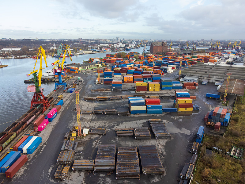 瑞典利姆港港口