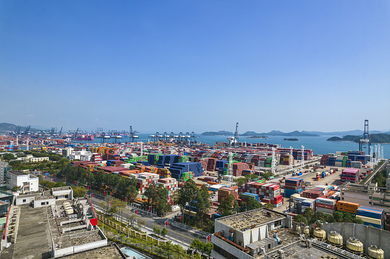 卢森堡萨内姆港港口