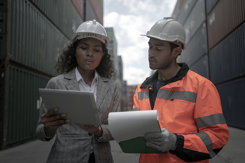 瑞典友丹佐港口