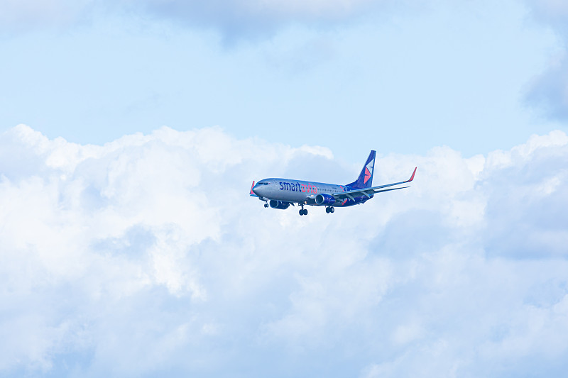 自然堂面膜利用中国广州飞机运输送到澳大利亚埃斯佩兰斯