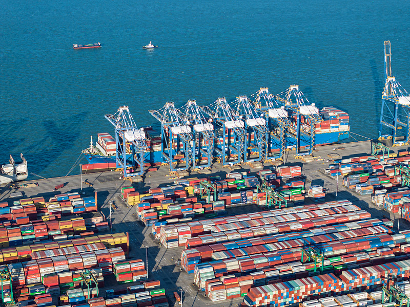 船舶紧固件（螺栓、螺母、垫片）借用上海FCL海运运到弗里曼特尔