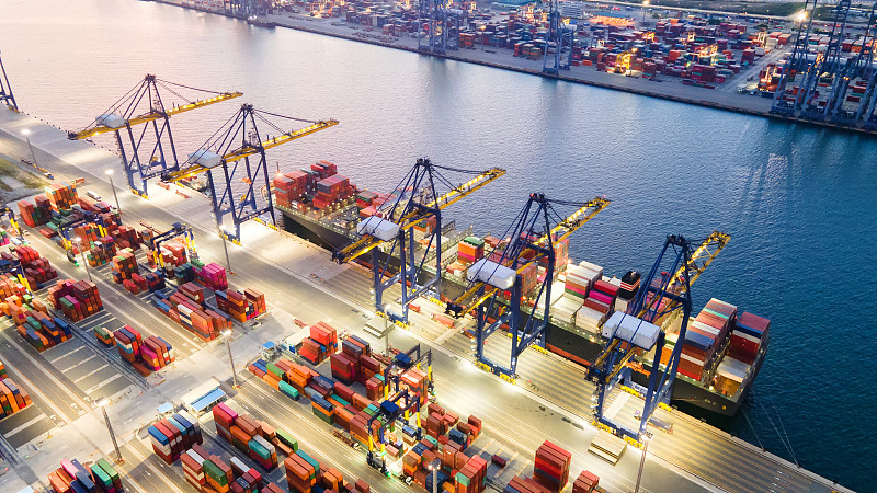 避雷针南京FCL海运递送到澳大利亚布尼