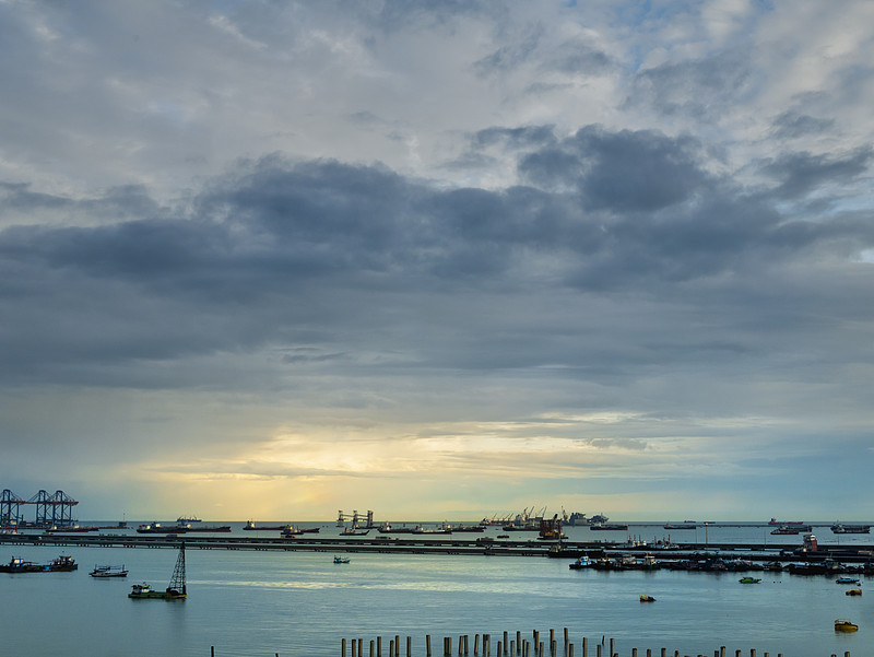 智能照明系统借助中国厦门国际海运完整送达丹皮尔 (Dampier)