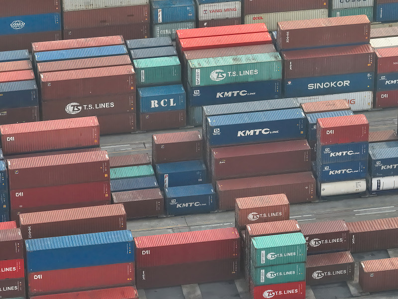 监控显示器采取中国广州LCL海运送抵澳大利亚林肯港(PortLincoln)