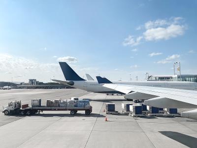 青岛至澳大利亚怀阿拉(Whyalla)的晨光按动中性笔采用拼货空运15天送达