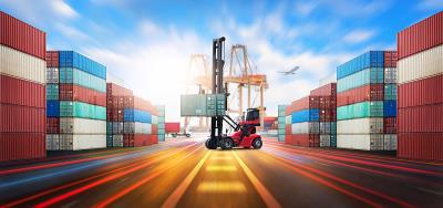 中国上海捆扎带钢采用经济空运3天内配送到澳洲阿德莱德