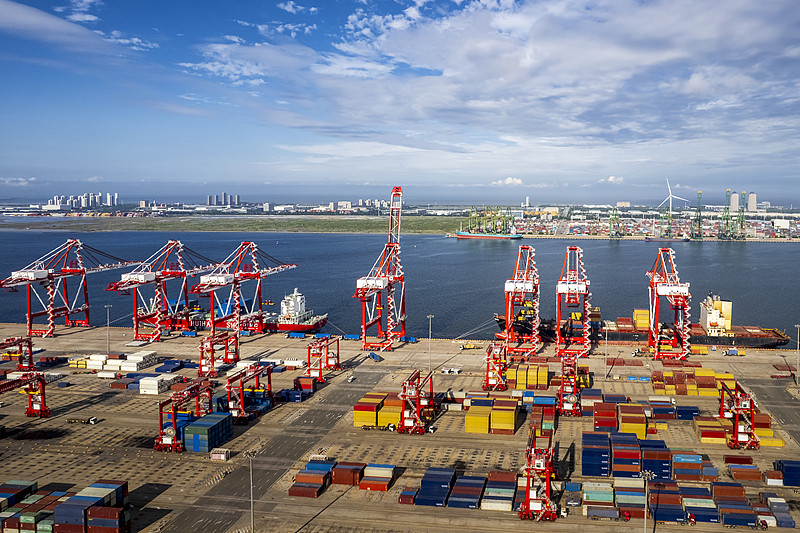 如何预防国际海运集装箱进水