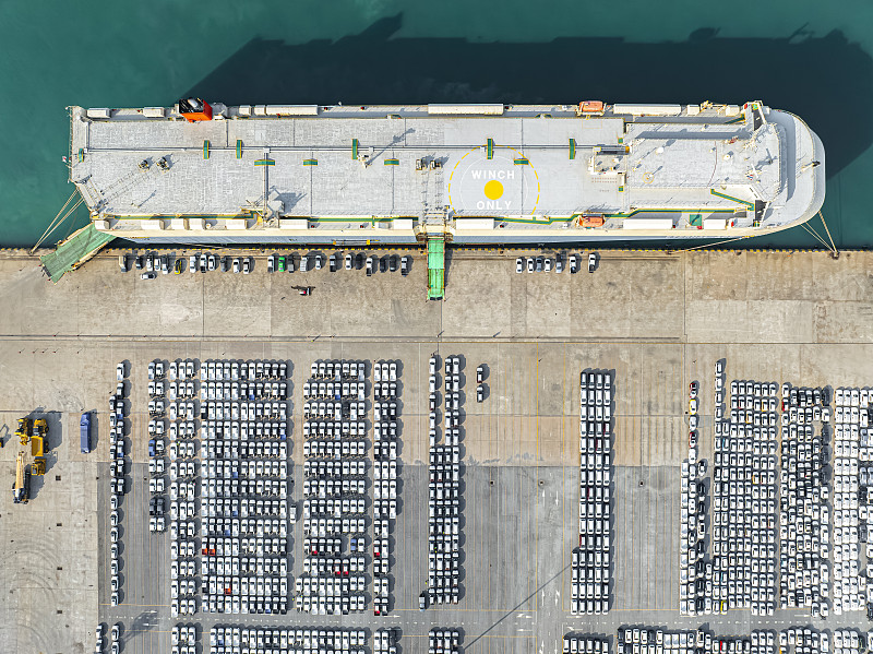 国际海运美森快船能装载多少个集装箱