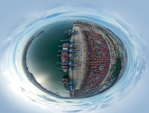 圆通速递助力，中哈跨境物流旺季业务量翻倍涨