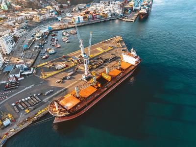 亚花梨木通过中国浙江宁波跨国货运专线及时送达美国