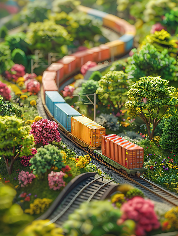 被罩经中国深圳环球货运专线递送到美国