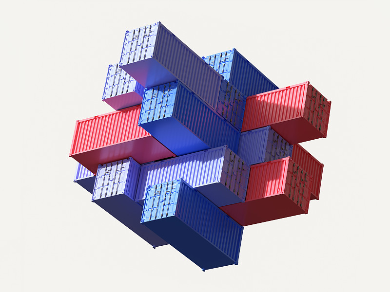 染料经过中国福建厦门跨境物流专线运送至加拿大