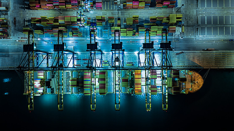 集线器采取中国浙江义乌外贸物流专线递送到哥伦比亚