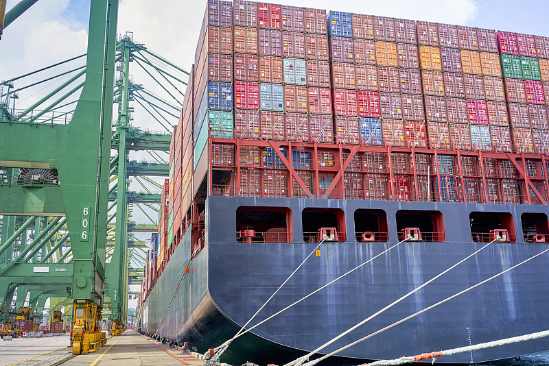 小家电采用中国浙江宁波国际快递专线快递至南非德班