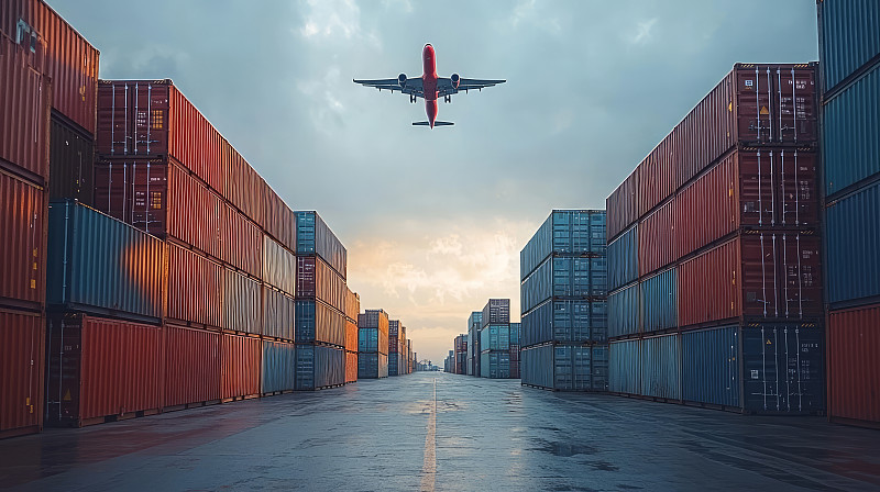 投光灯利用中国浙江义乌全球物流专线抵达荷兰鹿特丹