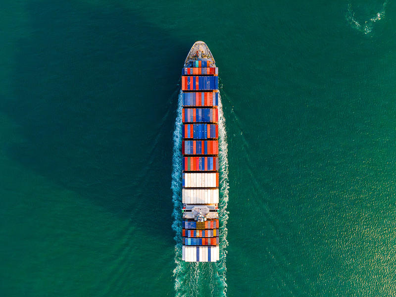 胶带采取中国河南郑州国际物流专线抵达荷兰