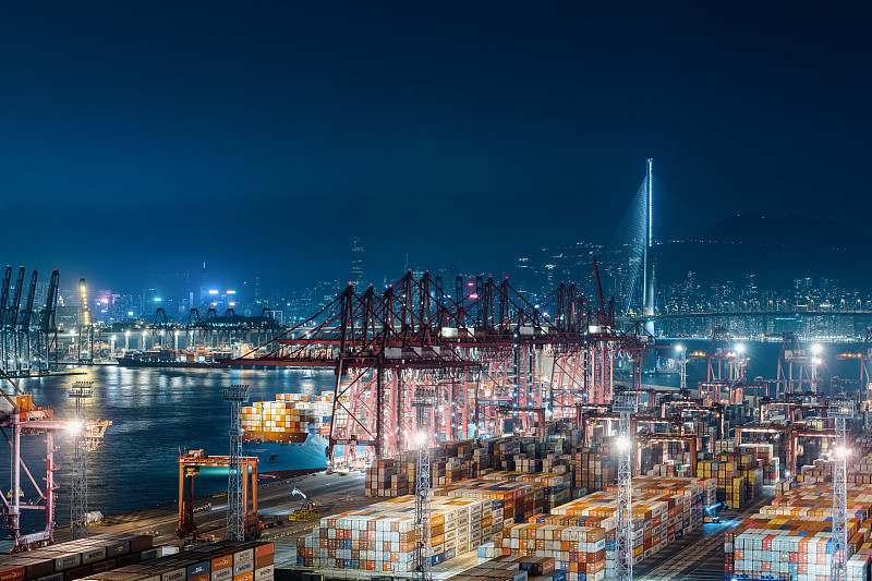 初级农产品借助中国上海国际货运专线快递至英国伦敦