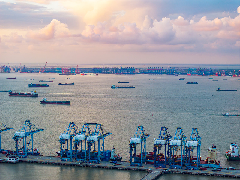 卫星组件借用中国广东深圳跨境物流专线抵达澳大利亚悉尼