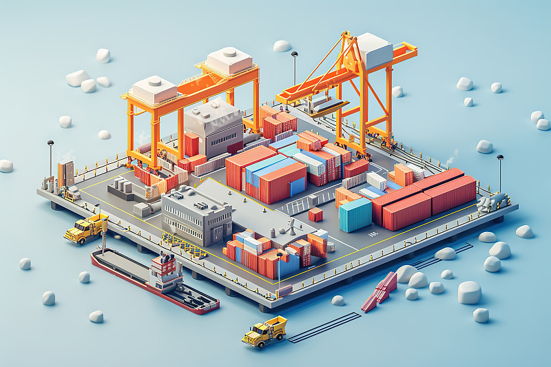 钢铁应用中国湖北武汉国际物流专线承运至法国马赛