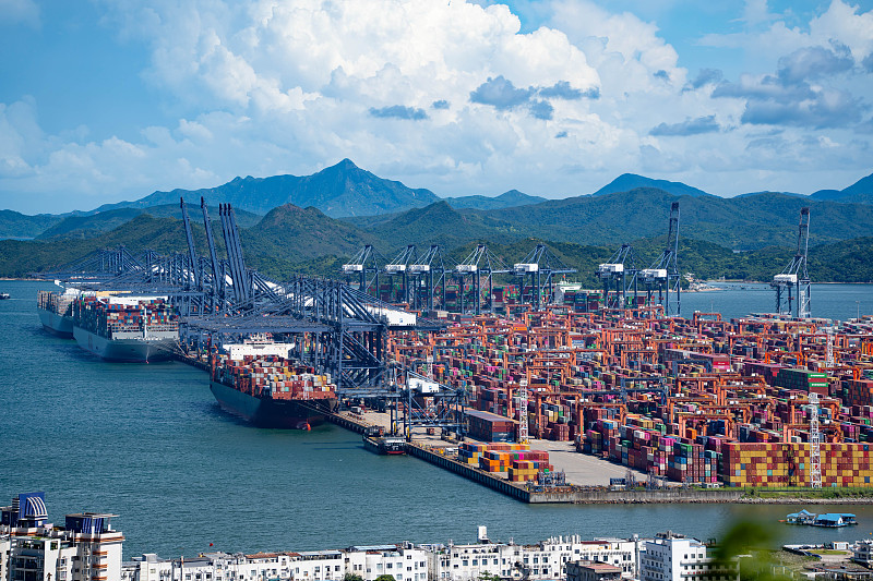 木制浴室柜应用中国浙江杭州外贸物流专线及时送达阿联酋