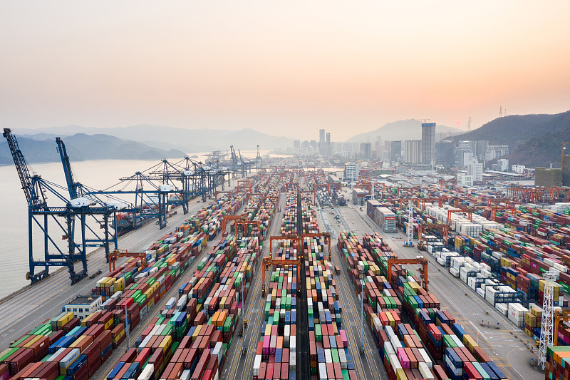 视频分配器使用中国重庆外贸物流专线配送到美国