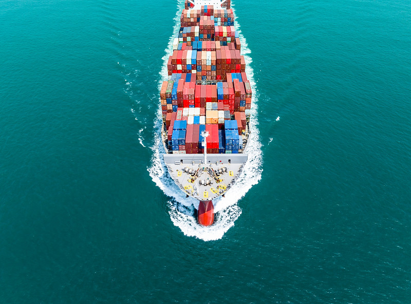 电视柜中国山东青岛国际物流专线完整送达挪威