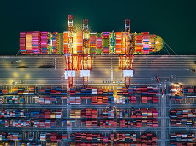 藏族唐卡挂画借助中国广东东莞外贸物流专线快送到英国