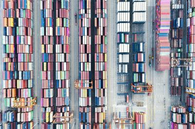 塑料制品采纳中国安徽合肥国际货运专线运抵新加坡
