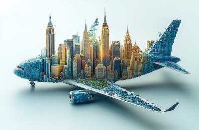 北美花旗松利用中国上海跨国货运专线运抵法国马赛