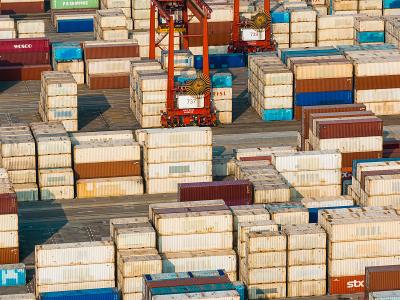 暖宫贴采取中国浙江宁波国际物流专线完整送达法罗群岛